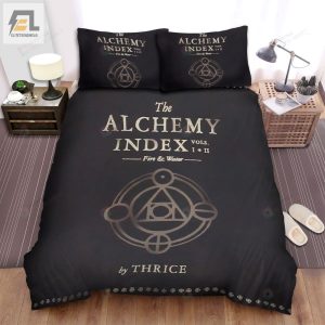 Thrice Band The Alchemy Index Bed Sheets Spread Comforter Duvet Cover Bedding Sets elitetrendwear 1 1