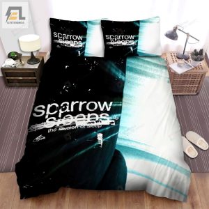 Thrice Band Sparrow Bed Sheets Spread Comforter Duvet Cover Bedding Sets elitetrendwear 1 1