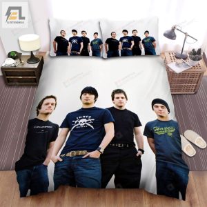 Thrice Band Sky Bed Sheets Spread Comforter Duvet Cover Bedding Sets elitetrendwear 1 1