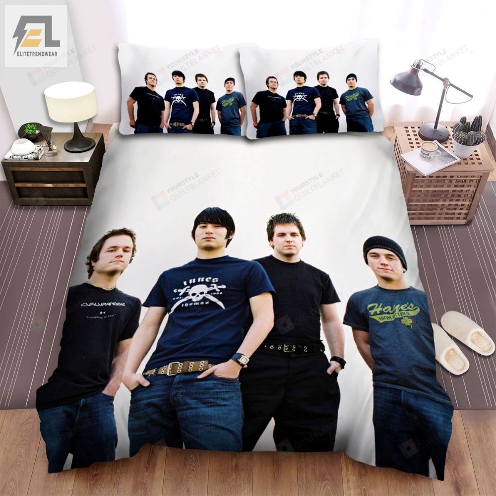 Thrice Band Sky Bed Sheets Spread Comforter Duvet Cover Bedding Sets 