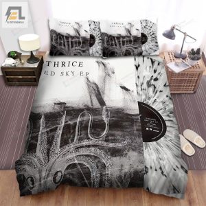 Thrice Band Red Sky Bed Sheets Spread Comforter Duvet Cover Bedding Sets elitetrendwear 1 1