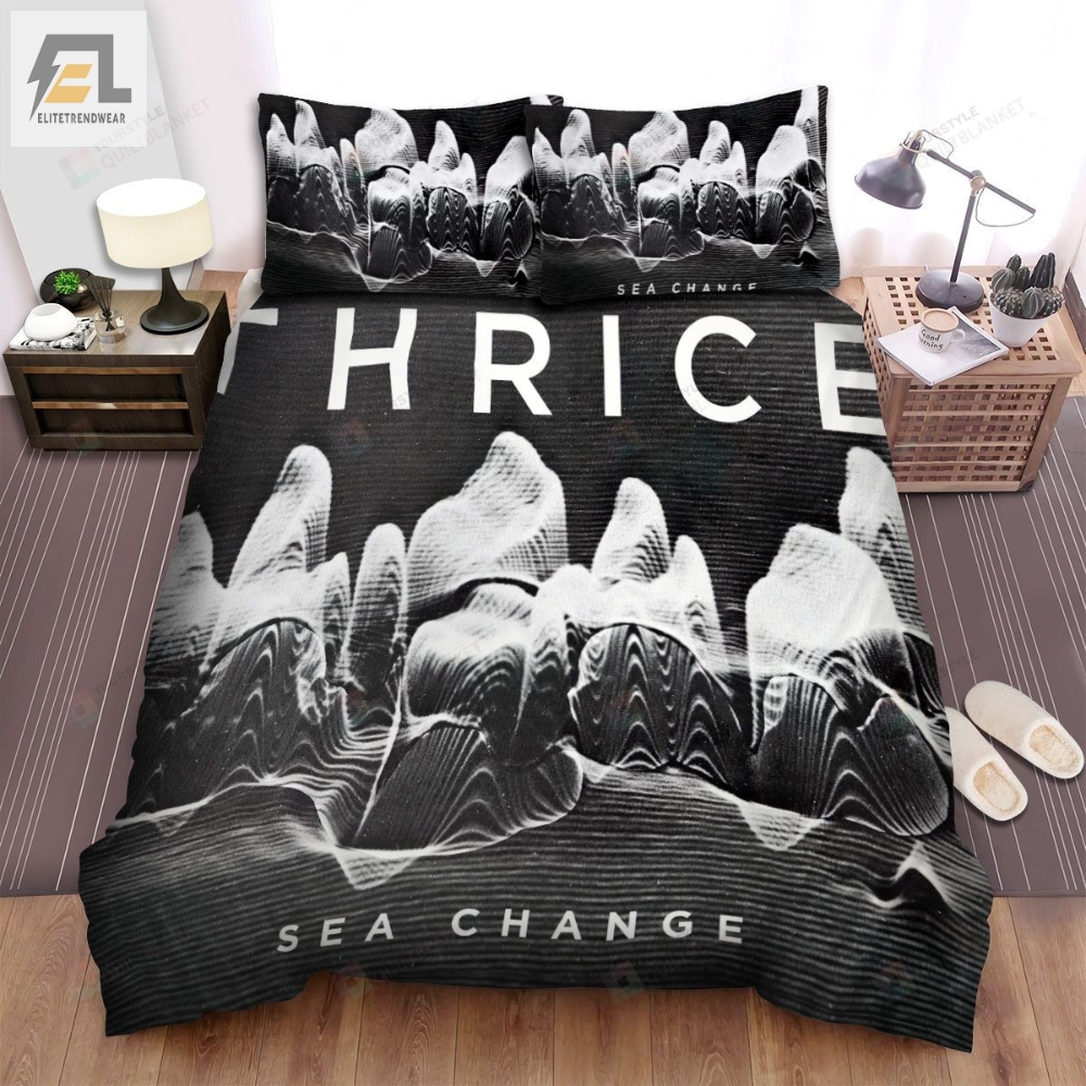 Thrice Band Sea Change Bed Sheets Spread Comforter Duvet Cover Bedding Sets 