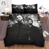 Thrice Band Mature Bed Sheets Spread Comforter Duvet Cover Bedding Sets elitetrendwear 1