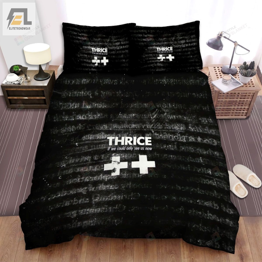 Thrice Band Double Add Bed Sheets Spread Comforter Duvet Cover Bedding Sets 