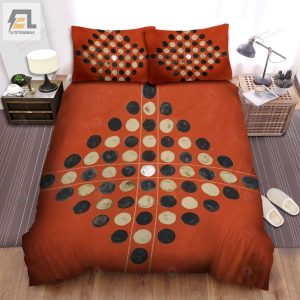 Thrice Band Dot Bed Sheets Spread Comforter Duvet Cover Bedding Sets elitetrendwear 1 1