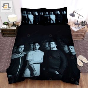 Thrice Band Darkness Bed Sheets Spread Comforter Duvet Cover Bedding Sets elitetrendwear 1 1