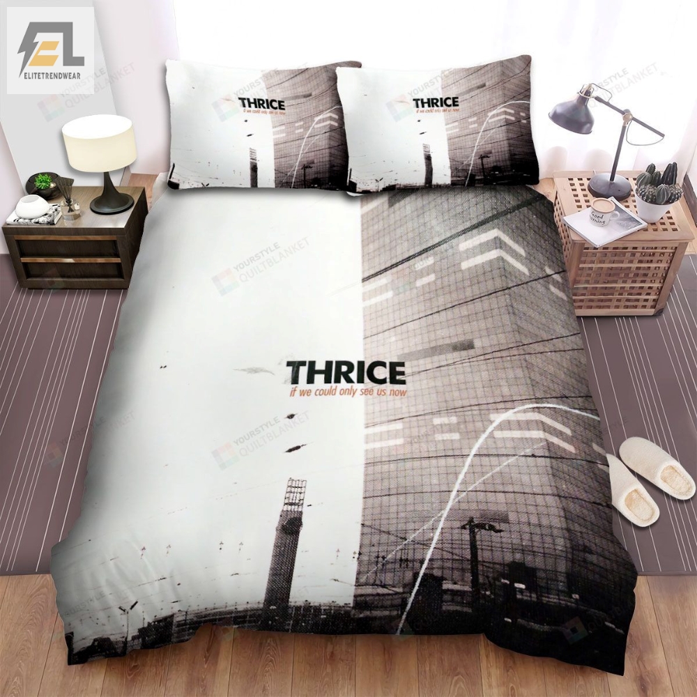 Thrice Band City Bed Sheets Spread Comforter Duvet Cover Bedding Sets 