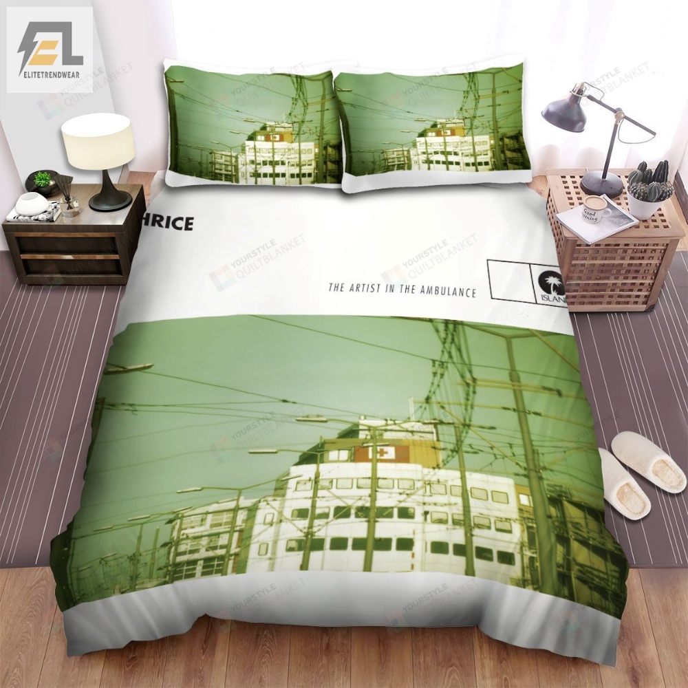 Thrice Band Building Bed Sheets Spread Comforter Duvet Cover Bedding Sets 
