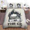 Thrice Band Blind Woman Bed Sheets Spread Comforter Duvet Cover Bedding Sets elitetrendwear 1