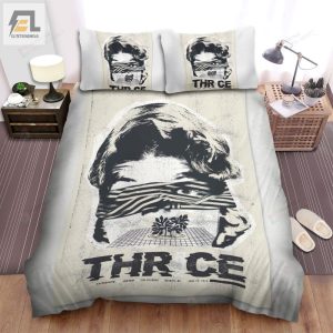 Thrice Band Blind Woman Bed Sheets Spread Comforter Duvet Cover Bedding Sets elitetrendwear 1 1