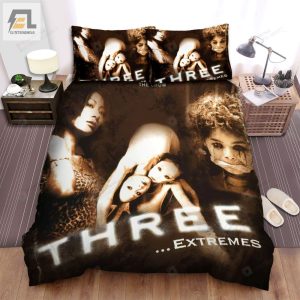 Threea Extremes Movie Twin Ghost Photo Bed Sheets Spread Comforter Duvet Cover Bedding Sets elitetrendwear 1 1