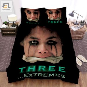 Threea Extremes Movie Sad Girl Photo Bed Sheets Spread Comforter Duvet Cover Bedding Sets elitetrendwear 1 1