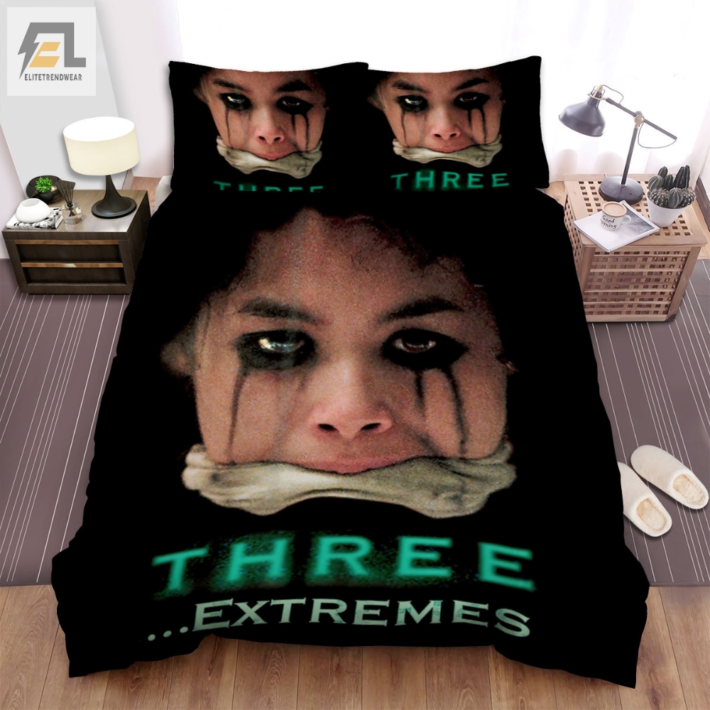 Threeâ Extremes Movie Sad Girl Photo Bed Sheets Spread Comforter Duvet Cover Bedding Sets 