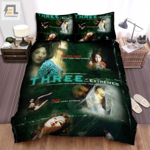 Threea Extremes Movie Poster I Bed Sheets Spread Comforter Duvet Cover Bedding Sets elitetrendwear 1 1