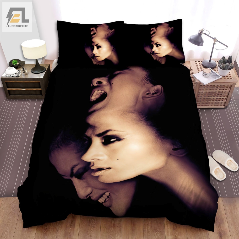 Threeâ Extremes Movie Ghost Face Photo Bed Sheets Spread Comforter Duvet Cover Bedding Sets 