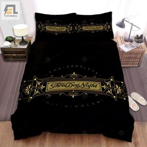 Three Dog Night The Complete Hit Singles Bed Sheets Spread Comforter Duvet Cover Bedding Sets elitetrendwear 1 1