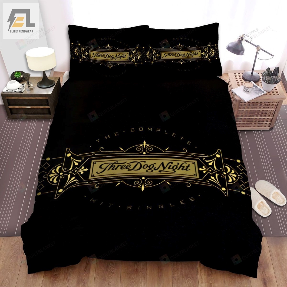 Three Dog Night The Complete Hit Singles Bed Sheets Spread Comforter Duvet Cover Bedding Sets 