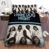 Three Dog Night Vintage Poster Bed Sheets Spread Comforter Duvet Cover Bedding Sets elitetrendwear 1