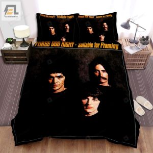 Three Dog Night Suitable For Framing Album Cover Bed Sheets Spread Comforter Duvet Cover Bedding Sets elitetrendwear 1 1