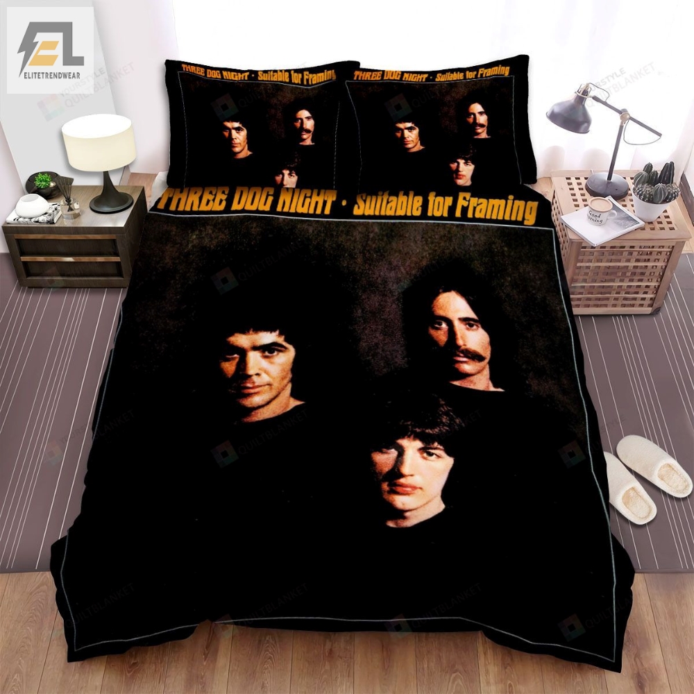 Three Dog Night Suitable For Framing Album Cover Bed Sheets Spread Comforter Duvet Cover Bedding Sets 