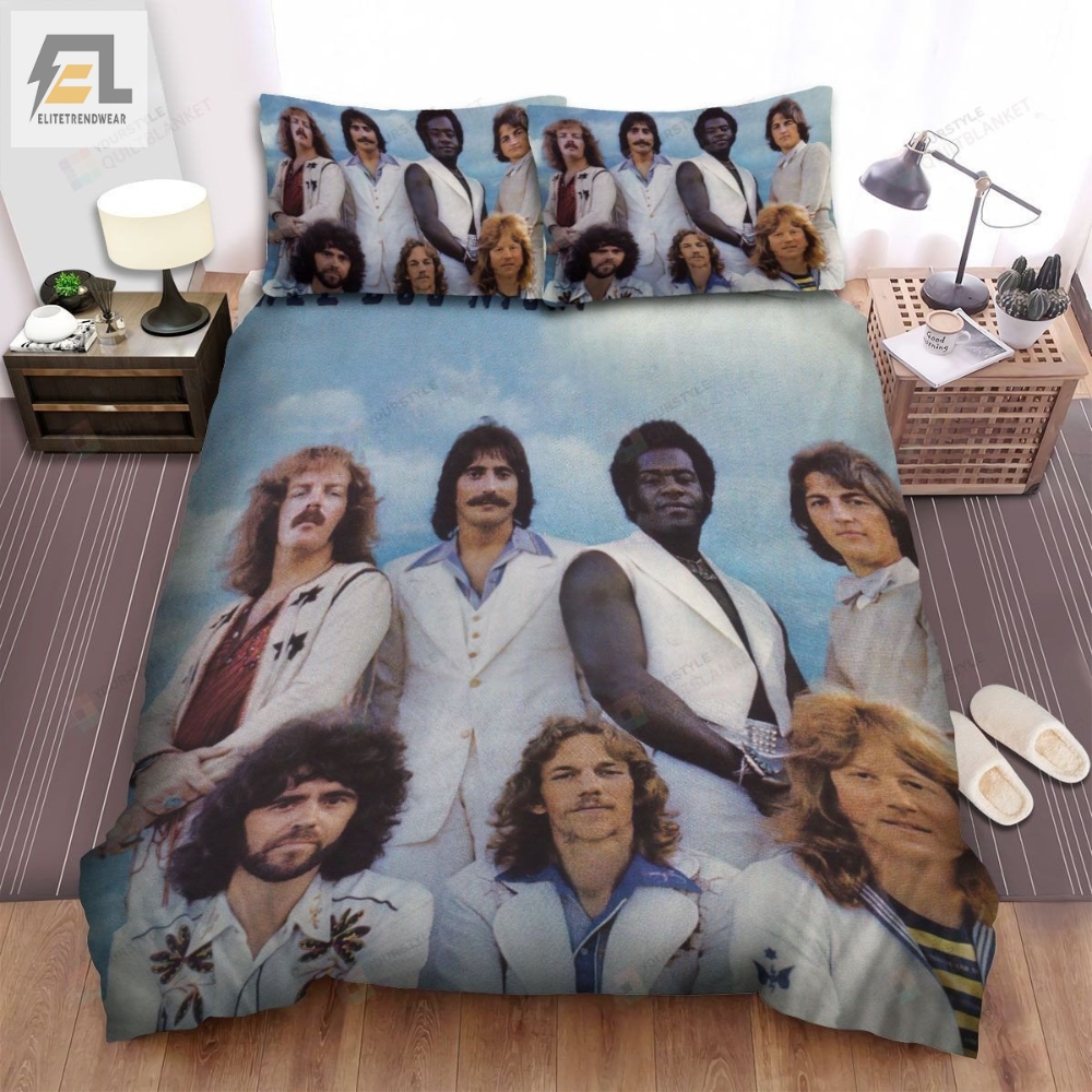 Three Dog Night Cyan Album Cover Bed Sheets Spread Comforter Duvet Cover Bedding Sets 