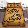 Three Dog Night Album Cover Bed Sheets Spread Comforter Duvet Cover Bedding Sets elitetrendwear 1