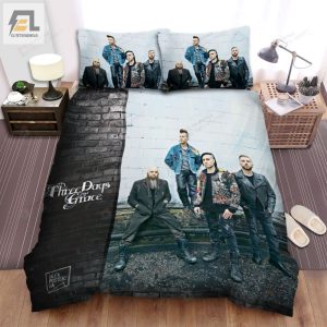 Three Days Grace Member Poster Art Bed Sheets Spread Comforter Duvet Cover Bedding Sets elitetrendwear 1 1