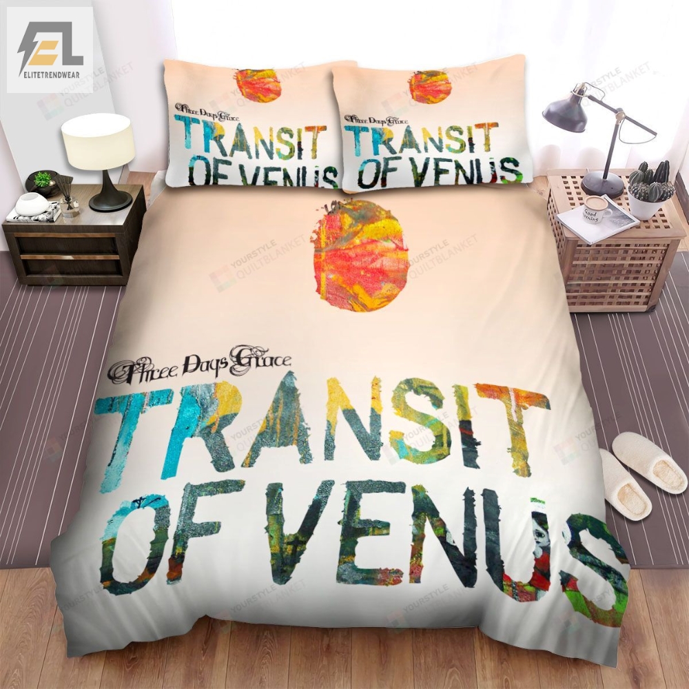 Three Days Grace Album Transit Of Venus Bed Sheets Spread Comforter Duvet Cover Bedding Sets 