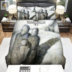Three Days Grace Album Cover Photo Bed Sheets Spread Comforter Duvet Cover Bedding Sets elitetrendwear 1 1