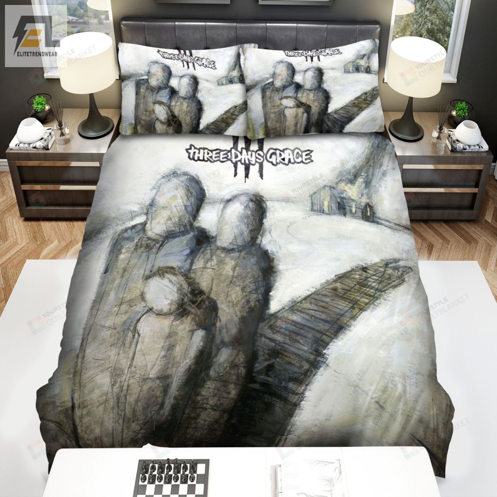 Three Days Grace Album Cover Photo Bed Sheets Spread Comforter Duvet Cover Bedding Sets 