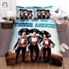 Three Amigos 1986 Posting Of Three Main Actors In Poster Movie Bed Sheets Spread Comforter Duvet Cover Bedding Sets elitetrendwear 1