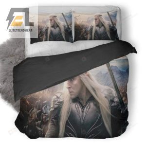 Thranduil The Hobbit Film Series Duvet Cover Bedding Set elitetrendwear 1 1