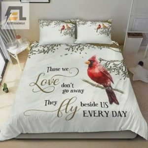 Those We Love Donat Go Away They Fly Beside Us Everday Bed Sheets Duvet Cover Bedding Sets elitetrendwear 1 1