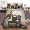 Thompson Twins Platinum Gold Collection Posting Of The Band Bed Sheets Spread Comforter Duvet Cover Bedding Sets elitetrendwear 1