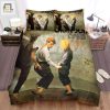 Thompson Twins Picture Of The Band With Album Music Bed Sheets Spread Comforter Duvet Cover Bedding Sets elitetrendwear 1