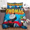 Thomas Train The Runway Engine Bed Sheets Duvet Cover Bedding Sets elitetrendwear 1