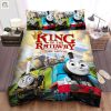 Thomas Train King Of The Railway Bed Sheets Duvet Cover Bedding Sets elitetrendwear 1