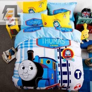 Thomas Train Customize Duvet Cover Bedding Set Quilt Cover elitetrendwear 1 1