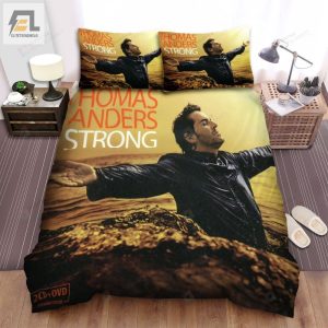 Thomas Anders Music Strong Album Bed Sheets Spread Comforter Duvet Cover Bedding Sets elitetrendwear 1 1