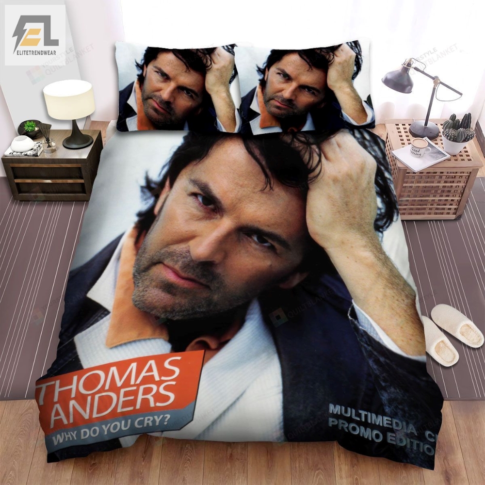 Thomas Anders Music Poster Bed Sheets Spread Comforter Duvet Cover Bedding Sets 