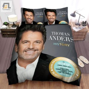 Thomas Anders Music History Album Bed Sheets Spread Comforter Duvet Cover Bedding Sets elitetrendwear 1 1