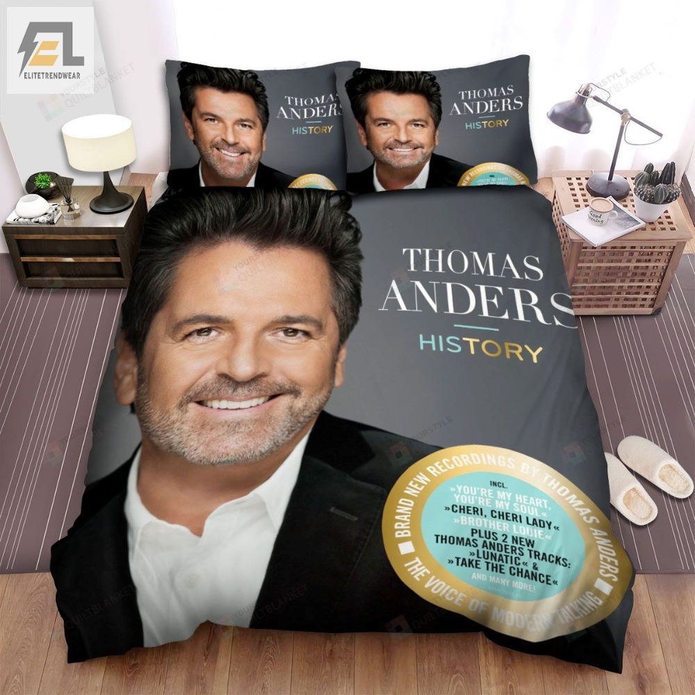 Thomas Anders Music History Album Bed Sheets Spread Comforter Duvet Cover Bedding Sets 