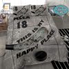This Is My Happy Place Hockey Personalized Custom Name Duvet Cover Bedding Set elitetrendwear 1
