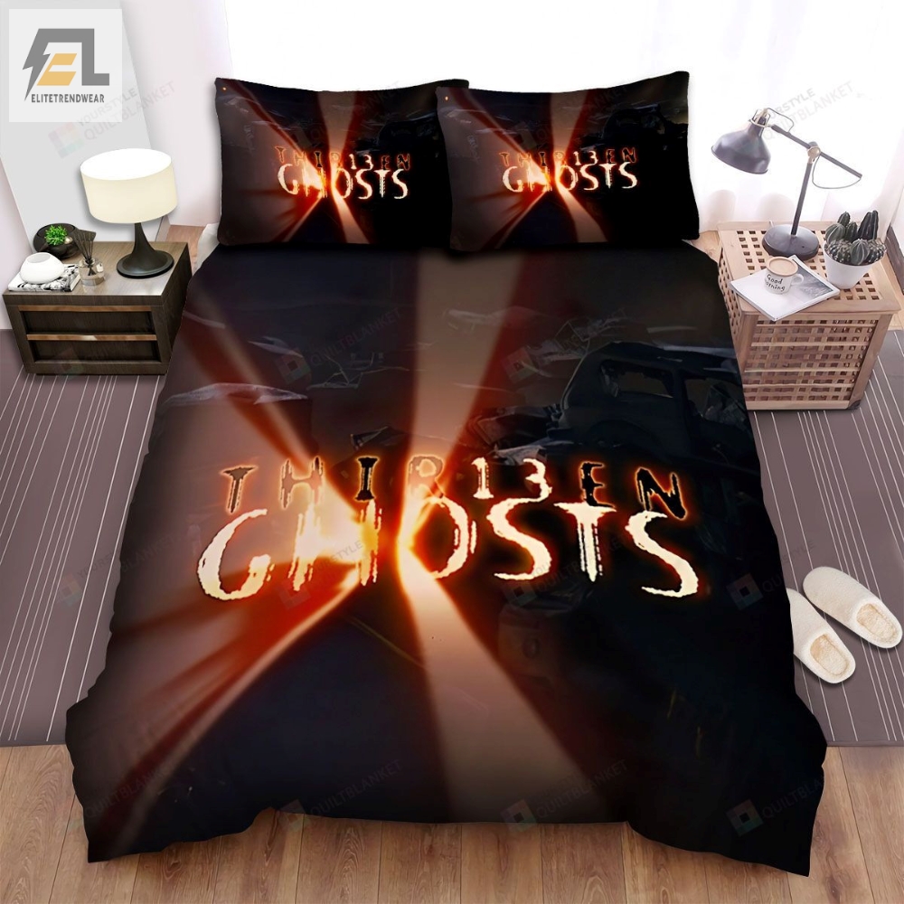 Thir13en Ghosts Symbol Of The Movie Bed Sheets Spread Comforter Duvet Cover Bedding Sets 