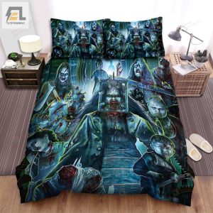 Thir13en Ghosts Scene Movie Art Picture Bed Sheets Spread Comforter Duvet Cover Bedding Sets elitetrendwear 1 1