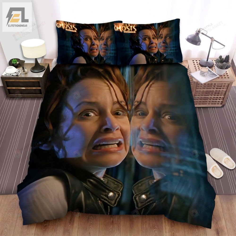 Thir13en Ghosts The Girl Is Fearing Movie Poster Bed Sheets Spread Comforter Duvet Cover Bedding Sets 