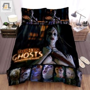 Thir13en Ghosts The Angry Princess Movie Poster Bed Sheets Spread Comforter Duvet Cover Bedding Sets elitetrendwear 1 1