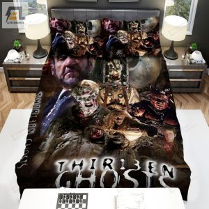 Thir13en Ghosts Misery Loves Company Movie Poster Bed Sheets Spread Comforter Duvet Cover Bedding Sets elitetrendwear 1 1