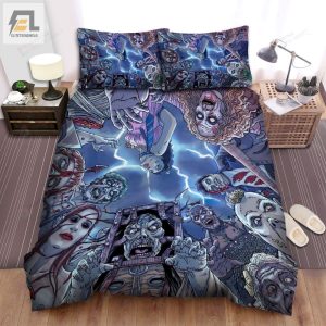 Thir13en Ghosts Art Scene In The Film Movie Art Picture Bed Sheets Spread Comforter Duvet Cover Bedding Sets elitetrendwear 1 1