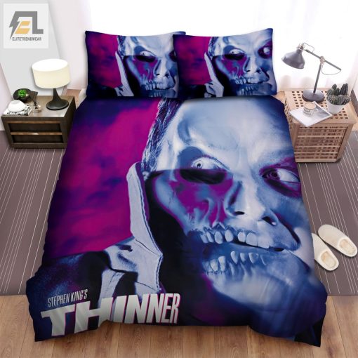 Thinner Movie Poster 1 Bed Sheets Spread Comforter Duvet Cover Bedding Sets elitetrendwear 1